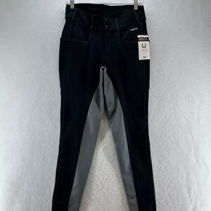 Kerrits M side pocket breeches black/grey